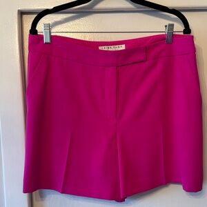 Trina Turk Fuchsia Shorts